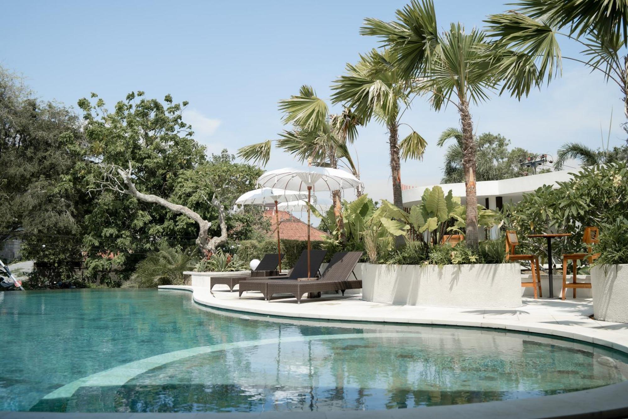 Mahagiri Villas & Spa Dreamland Uluwatu Exterior foto