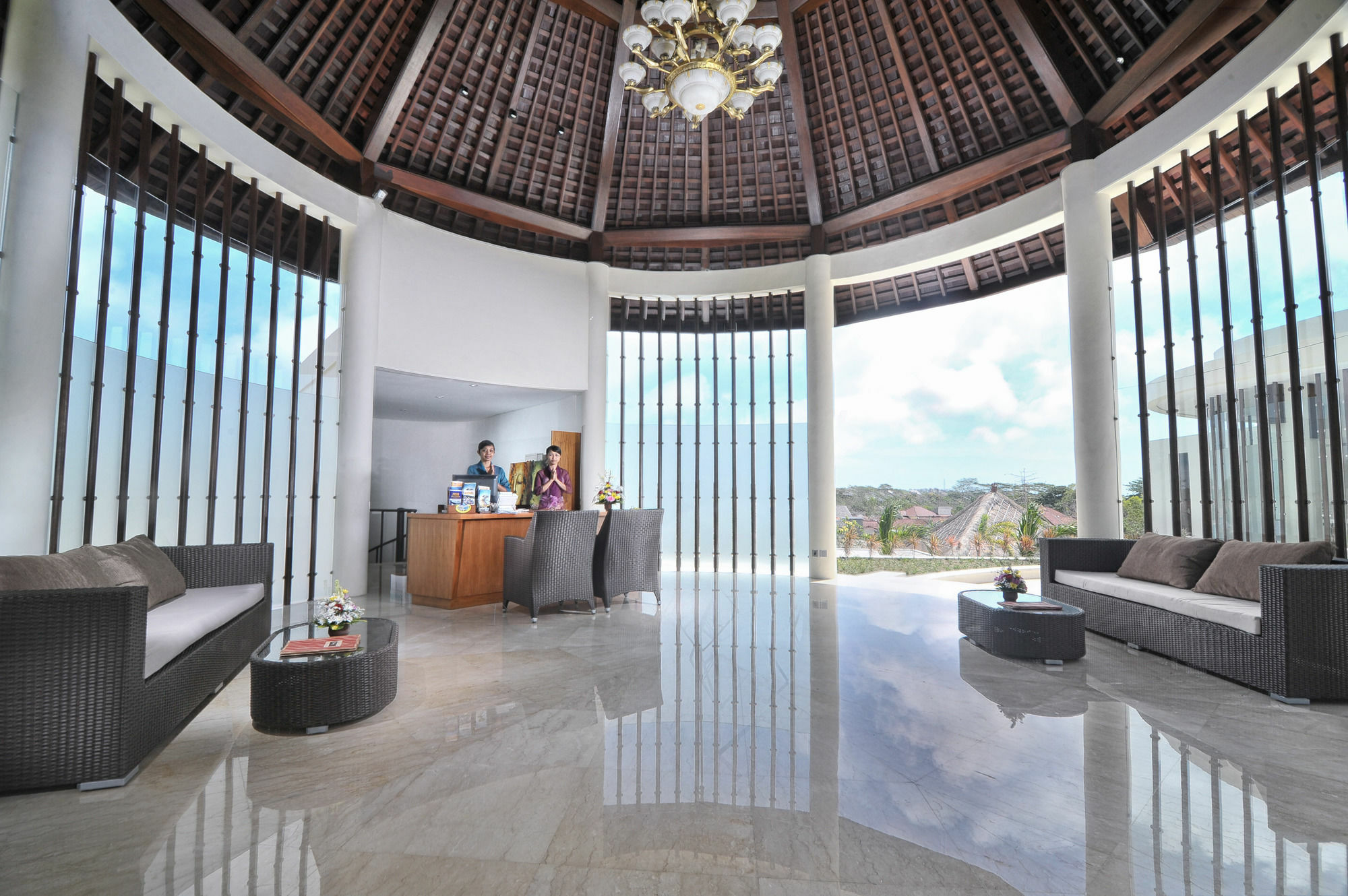 Mahagiri Villas & Spa Dreamland Uluwatu Exterior foto
