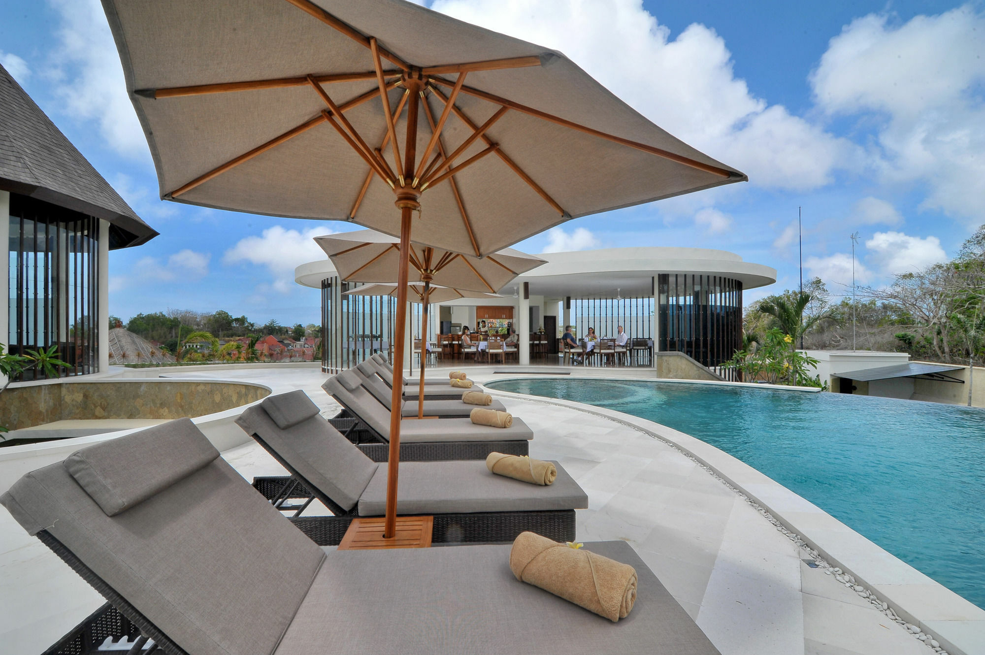Mahagiri Villas & Spa Dreamland Uluwatu Exterior foto
